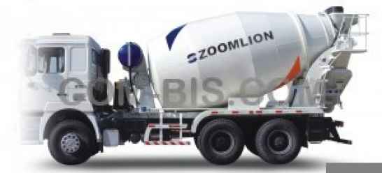 Автобетоносмеситель Zoomlion(8F) ZLJ5257JB1