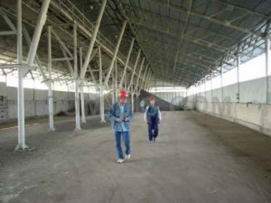 Строительство промышленных зданий