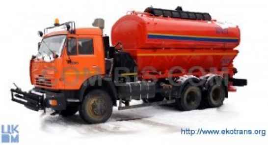 Комбинированная дорожная машина КО-823 Камаз-65115