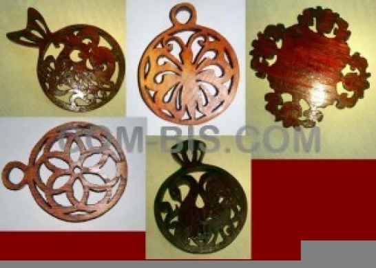 Деревянная подставка для горячего СИМ