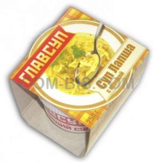 Готовый замороженный суп ТМ 