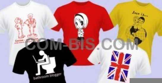 Футболка с надписью 