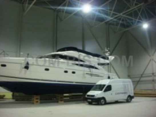 Монтаж индукционного освещения