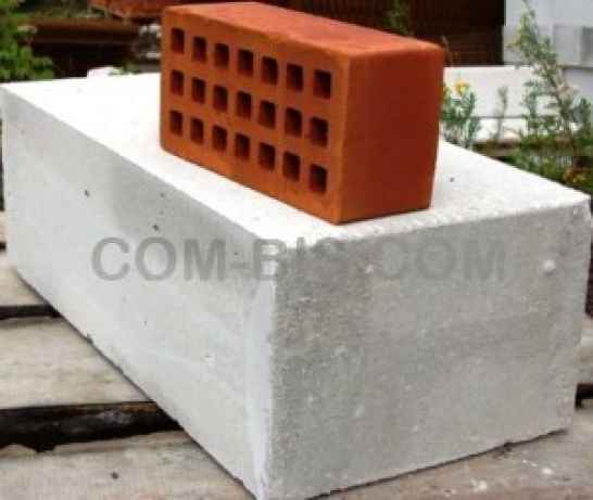 Газосиликатный блок 