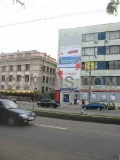 Аренда биллбордов в Запорожье на пр. Ленина