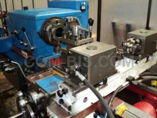 Специальный токарно- накатной станок мод. РТ30101