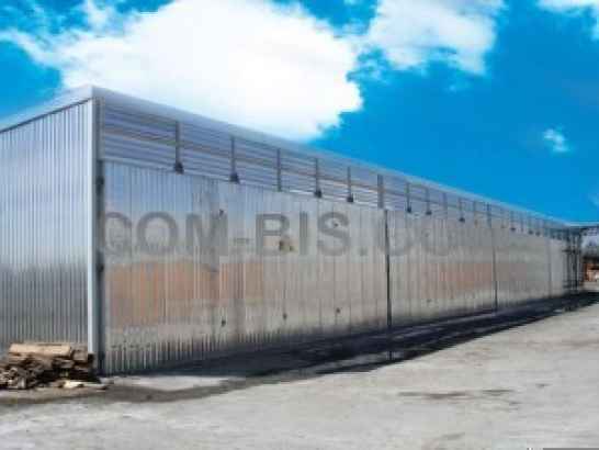 Лесосушильные камеры конвективного типа MGLD