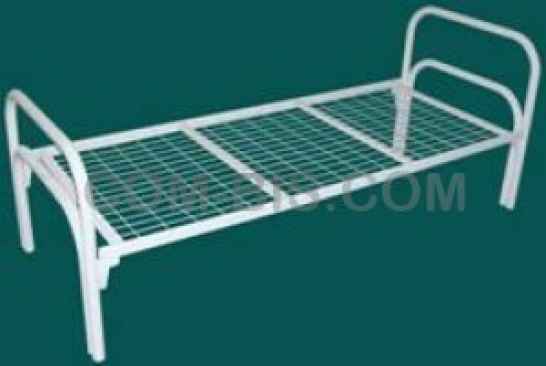 Кровать металлическая КМ 1.1 1950х800