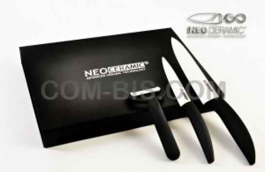 Керамические ножи NEO CERAMIC с овощечисткой