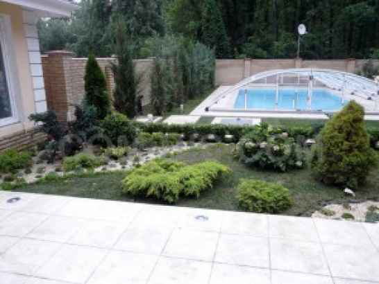 Озеленение участков