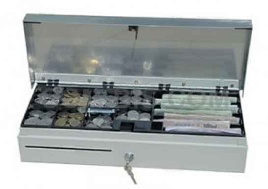 Денежный ящик flip-top 