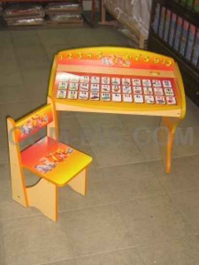 парта со стулом 