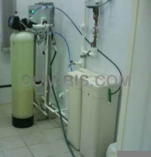 Фильтрационная установка удаления из воды бора 