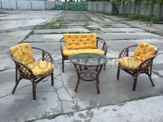 Набор ротанговой мебели 