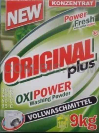 Стиральный порошок концентрат Original plus 9кг