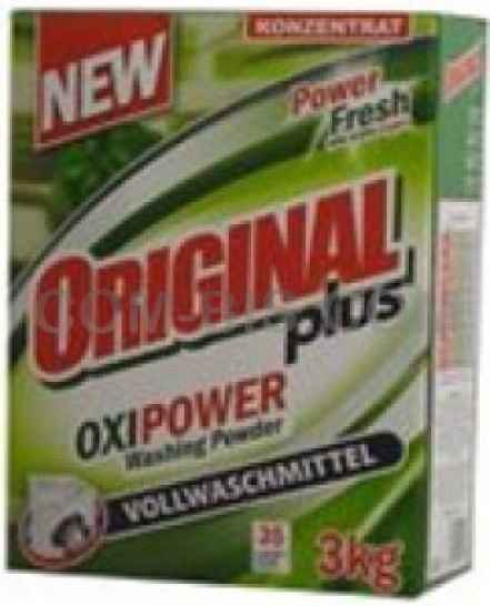 Стиральный порошок концентрат Original plus 3кг. Универсальный.