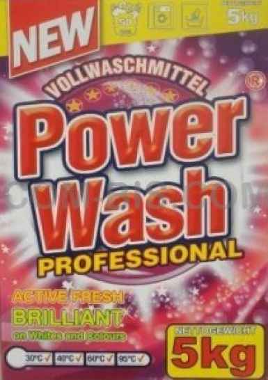 Стиральный порошок концентрат Power Wash professional