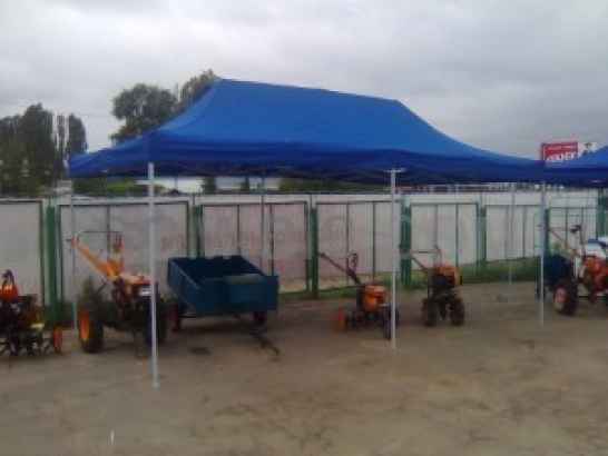 Раздвижной экспресс шатер (тент) 3мх6м