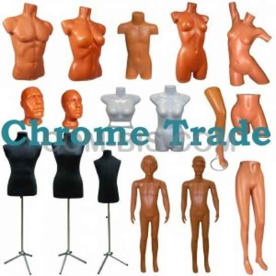 Торс пластиковый 