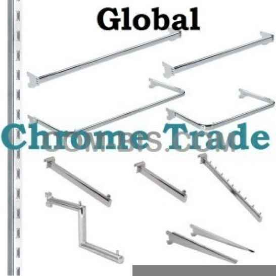 Перфорированная стойка Global