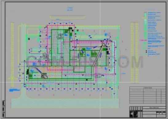Проект организации строительства ( ПОС )