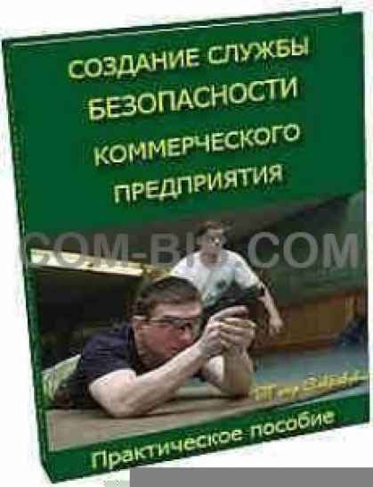 Практическое пособие по созданию службы безопасности коммерческого предприятия Alpha-Shop