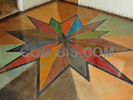 Услуга по полировке бетонных полов