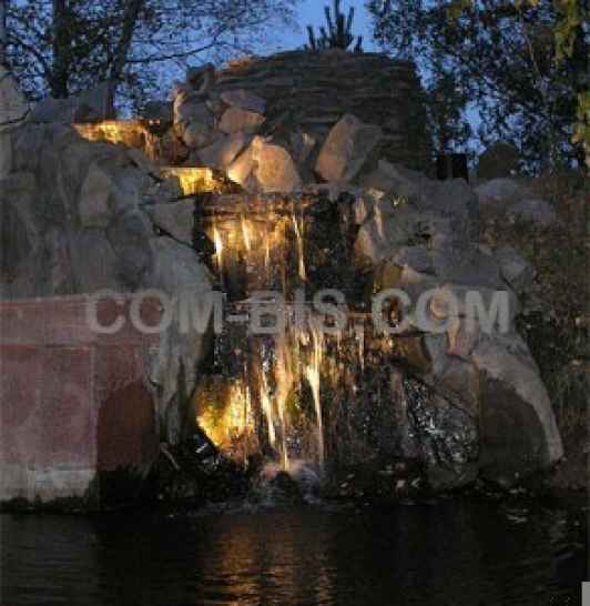 Устройство каменных композиций