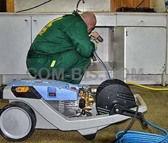 Устранение засоров канализации