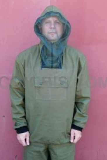 Костюм противоэнцефалитный с москитной сеткой 