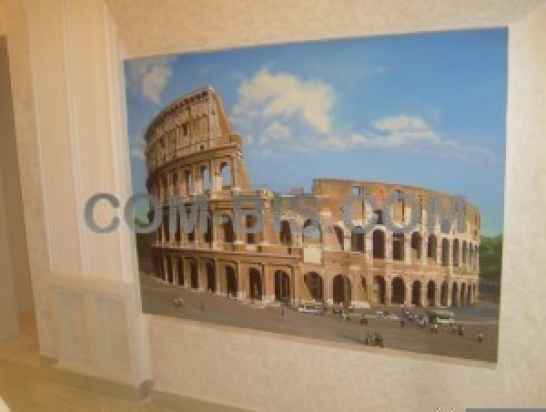 Интерьерная художественная роспись стен