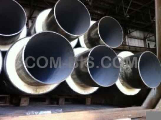 Внутренняя антикоррозийная изоляция труб эпоксидными материалами