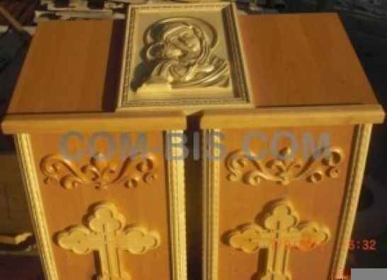 Резьба церковная по дереву