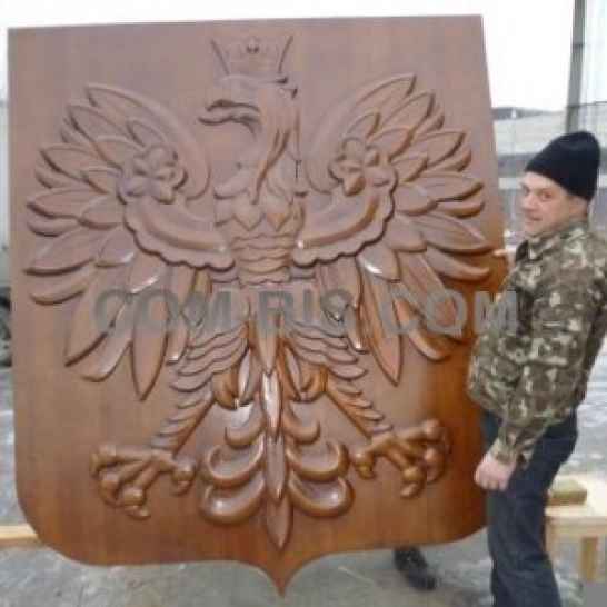 Резьба картин по дереву