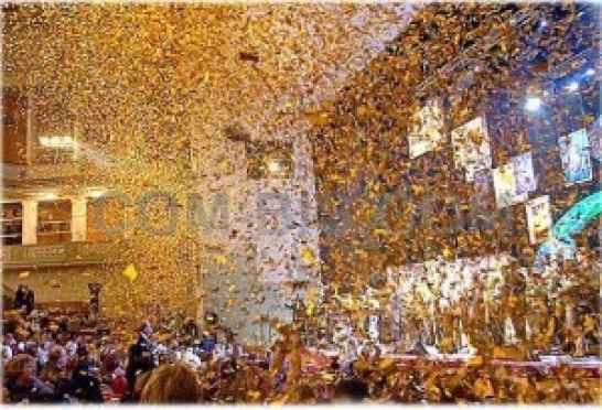 Аренда конфетти-машины и пневмопушки для запуска конфетти и серпантина