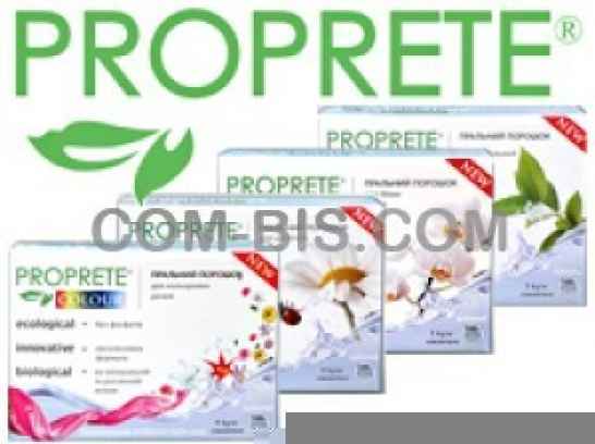 Бесфосфатный стиральный порошок Proprete