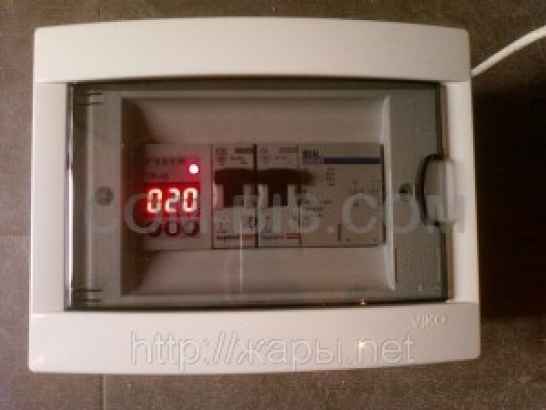 Блок автоматики для электродных и тэновых котлов 9кВт 