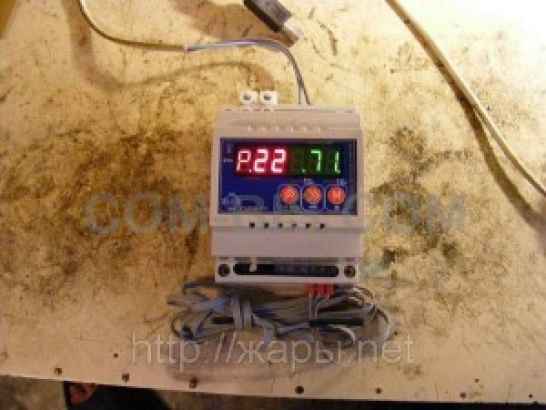 Блок автоматики для электродных и тэновых котлов программируемый по зонам суток (3-х фазный)