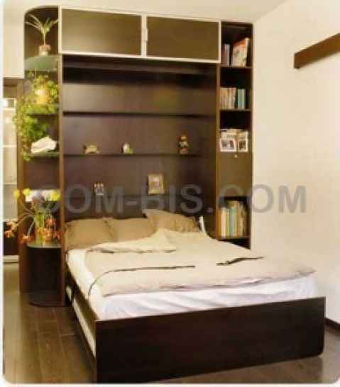 Подъемная шкаф-кровать 