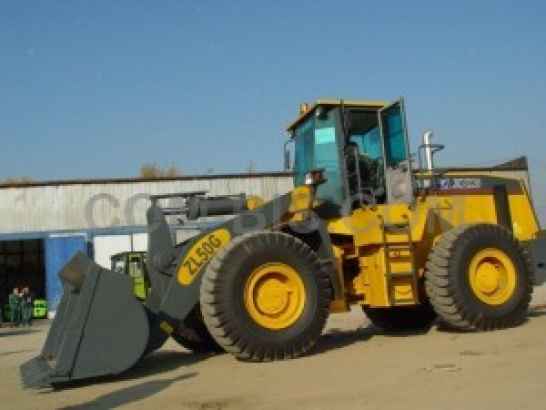 Фронтальный погрузчик XCMG ZL50G 