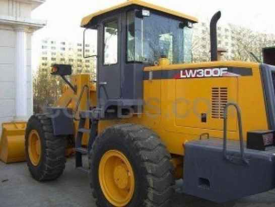 Фронтальный погрузчик XCMG LW300F