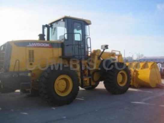 Фронтальный погрузчик XCMG LW500F