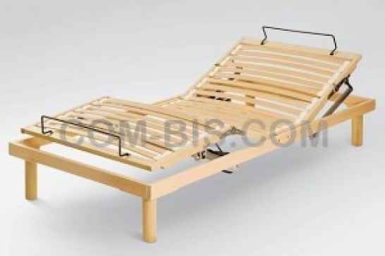 Ортопедическое основание с электро-приводом (бук) 