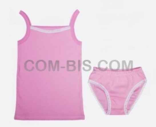 Комплект белья (майка, трусы) 