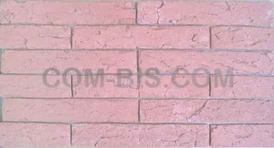 Кирпич искусственный декоративный облицовочный. Серия 