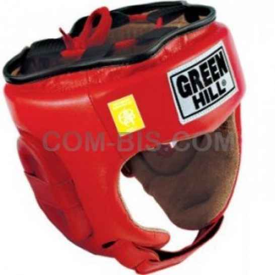 Боксерский шлем GRIIN HILL Five Star с маркой AIBA