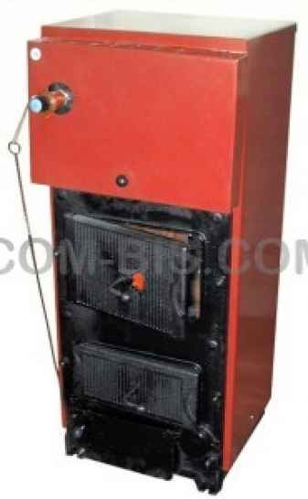 Котел чугунный твердотопливный  КЧМ-5-К-100