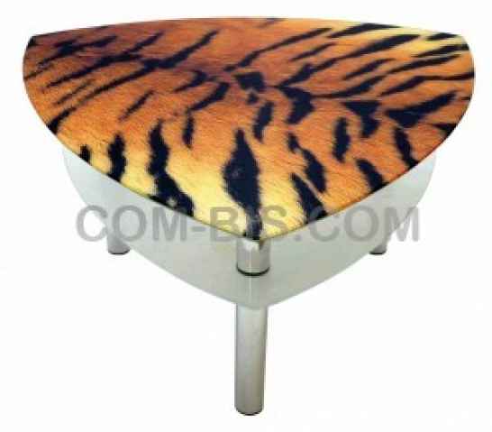 Столик журнальный стеклянный Мираж-3