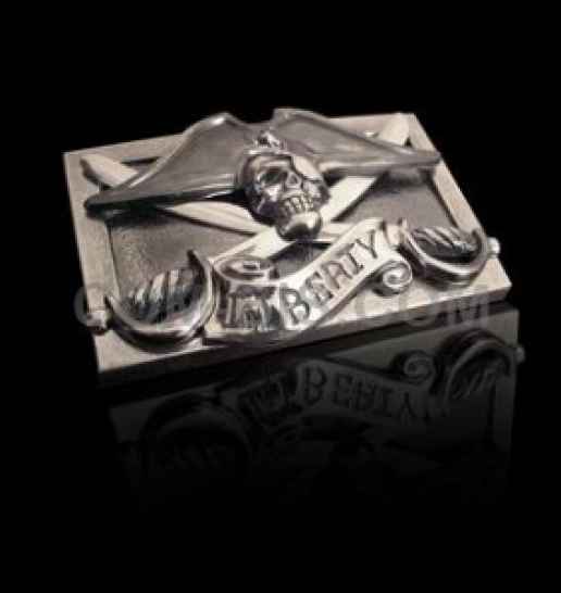 Пряжка из серебра 