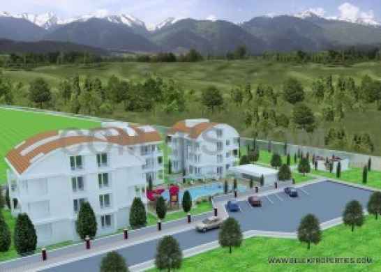 2 bedroom new golf apartment, Turkey, Belek